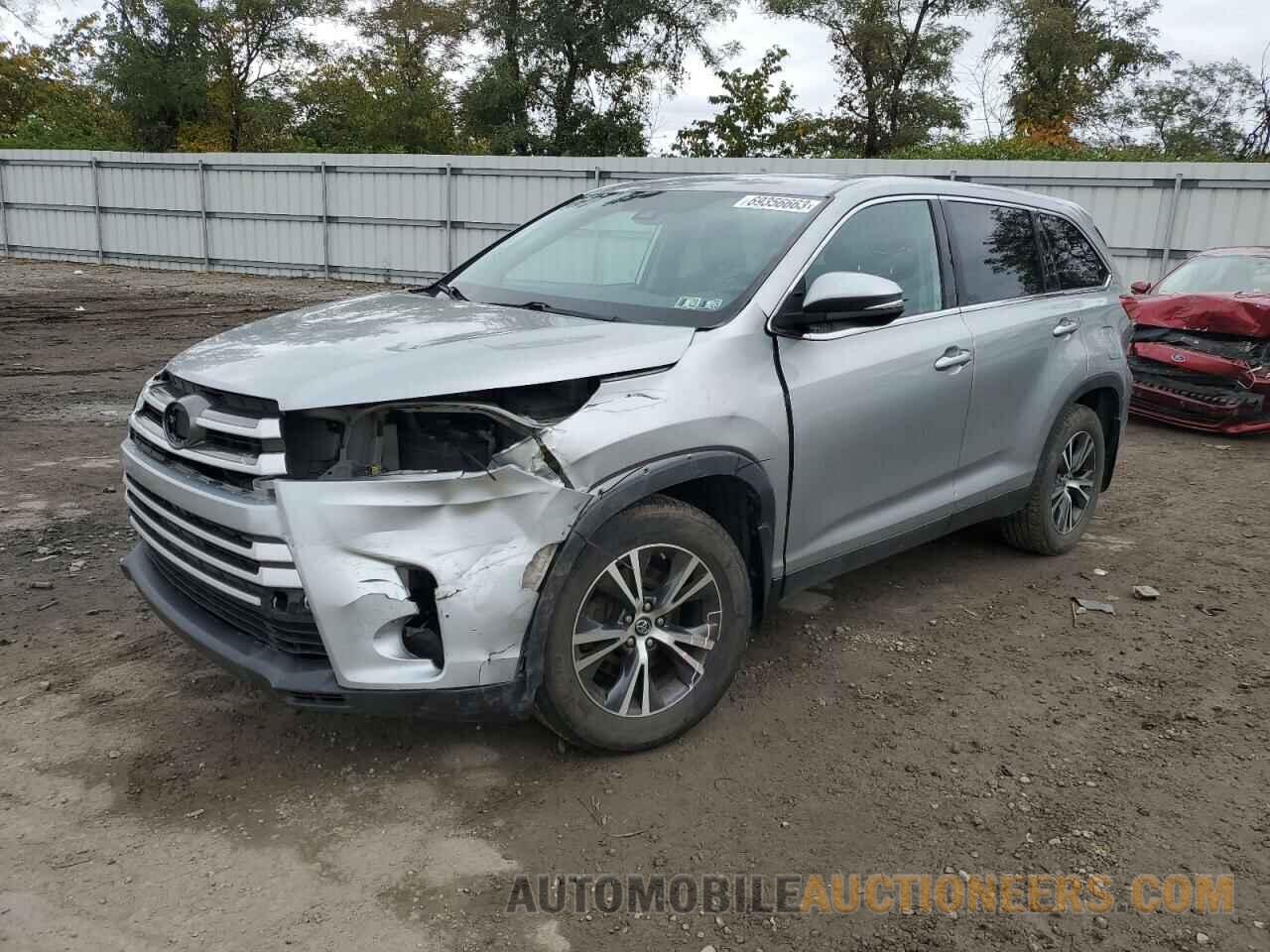 5TDBZRFH9KS720526 TOYOTA HIGHLANDER 2019