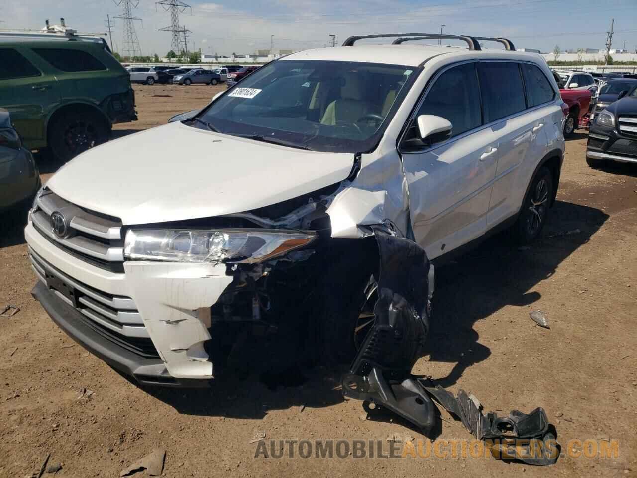 5TDBZRFH9KS915428 TOYOTA HIGHLANDER 2019