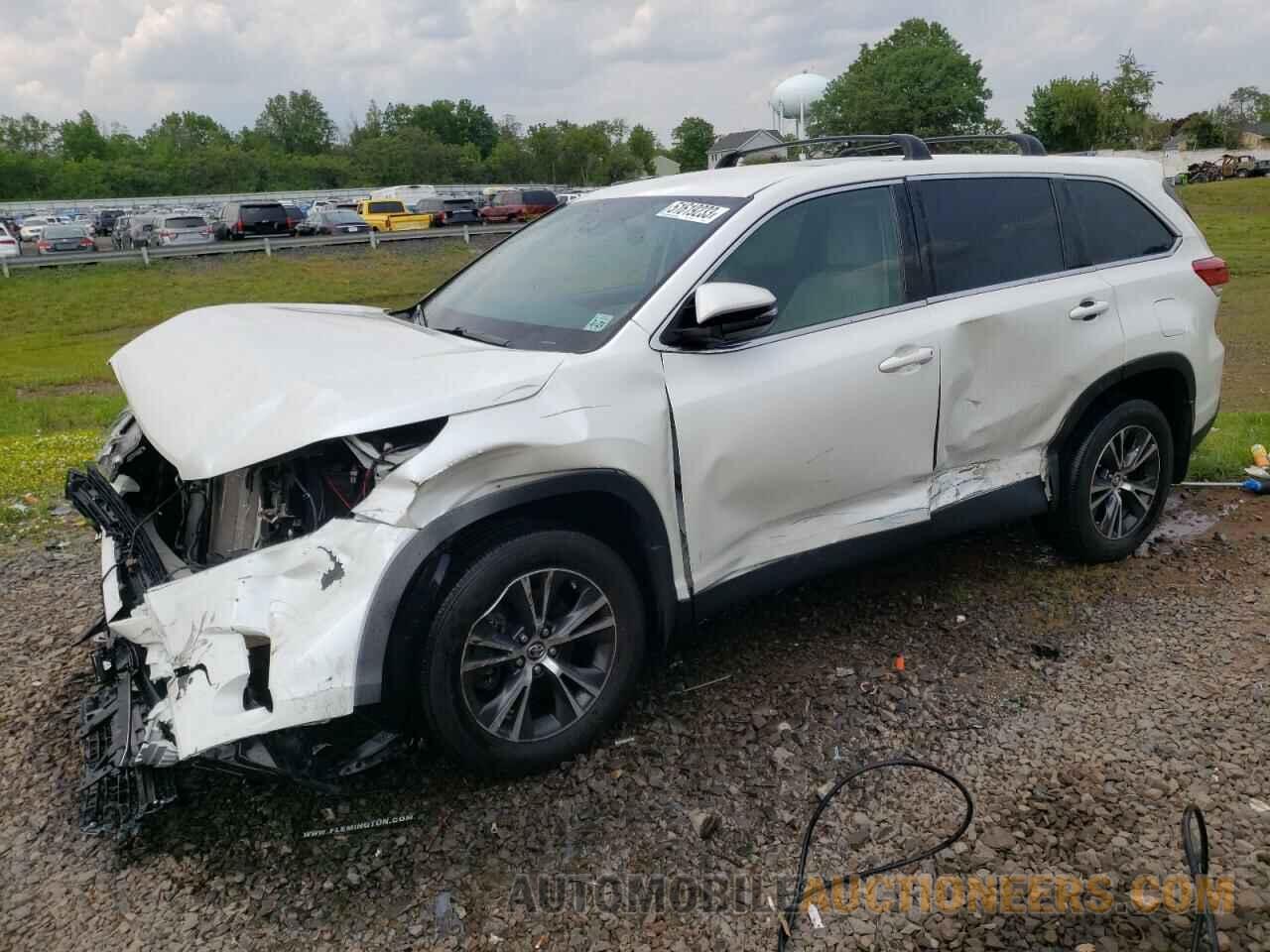 5TDBZRFH9KS920354 TOYOTA HIGHLANDER 2019