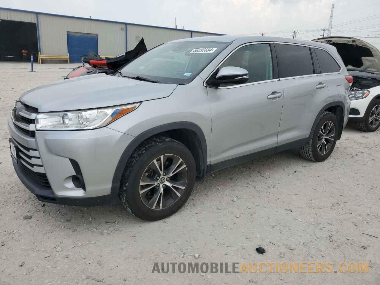 5TDBZRFH9KS922816 TOYOTA HIGHLANDER 2019