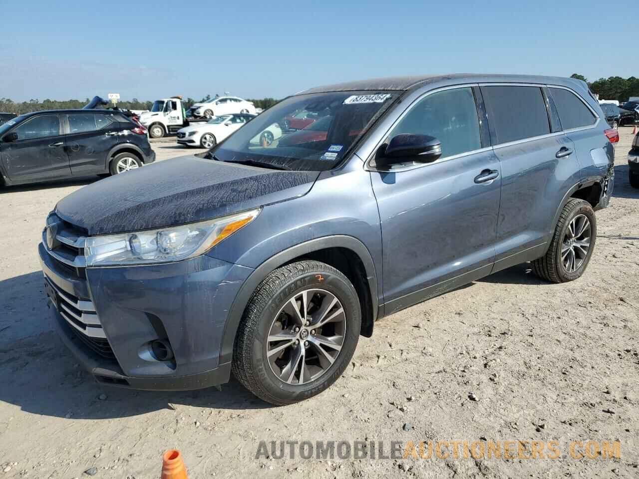 5TDBZRFH9KS924260 TOYOTA HIGHLANDER 2019