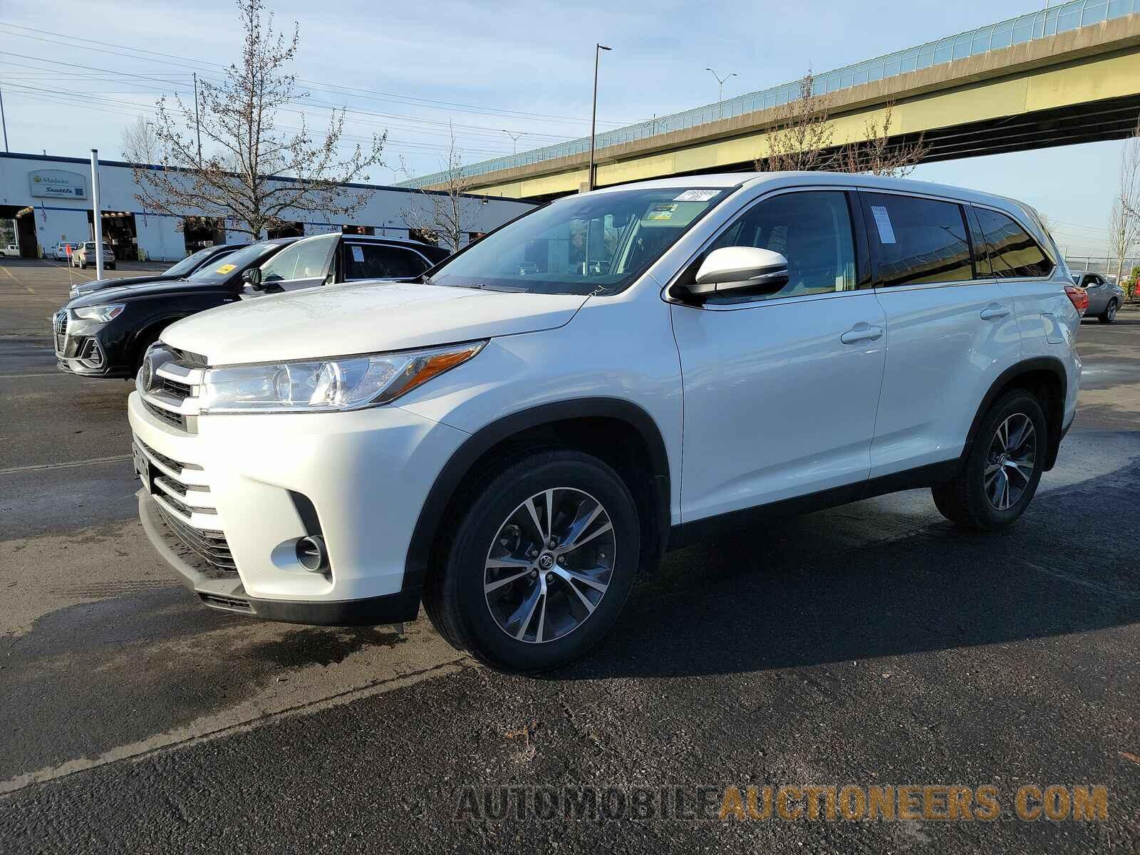 5TDBZRFH9KS925036 Toyota Highlander 2019