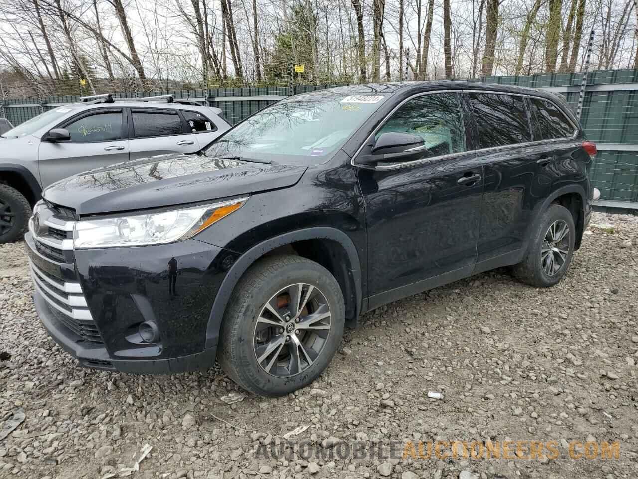 5TDBZRFH9KS930706 TOYOTA HIGHLANDER 2019