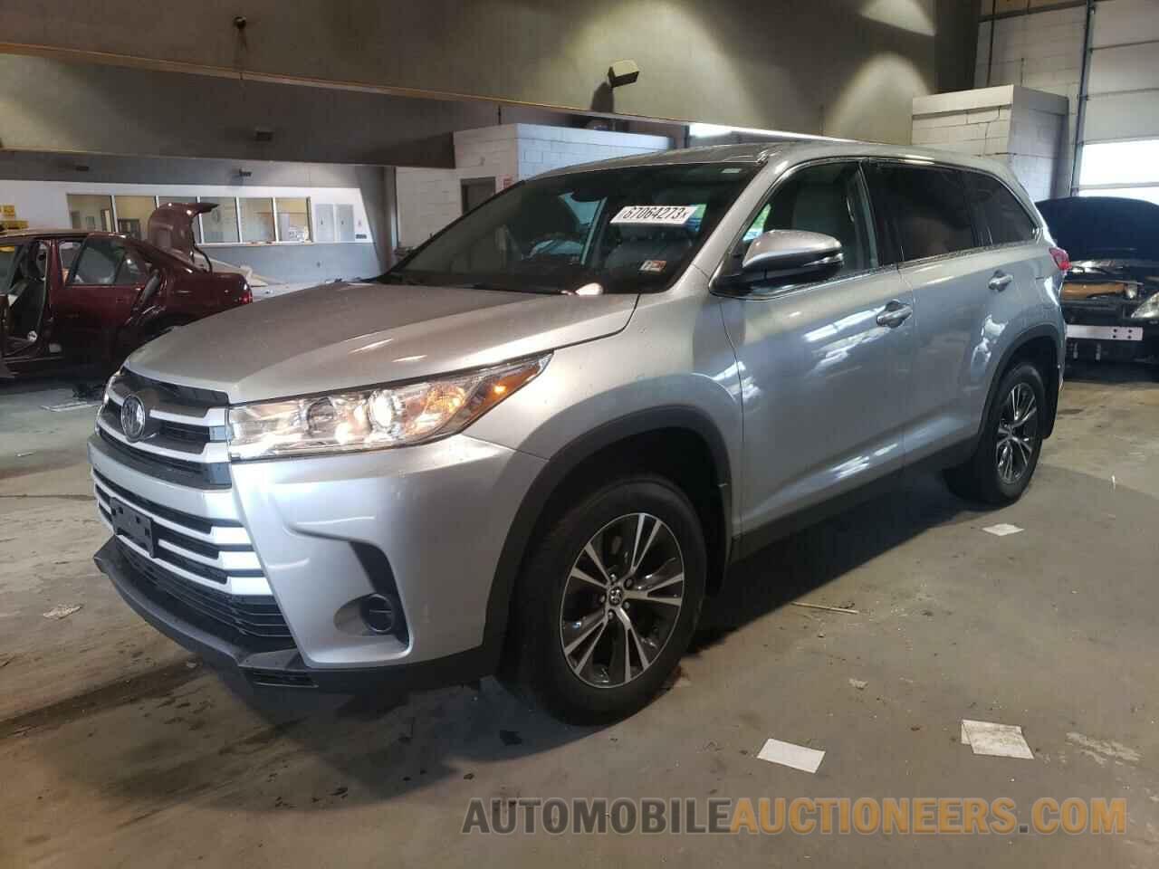 5TDBZRFH9KS934707 TOYOTA HIGHLANDER 2019