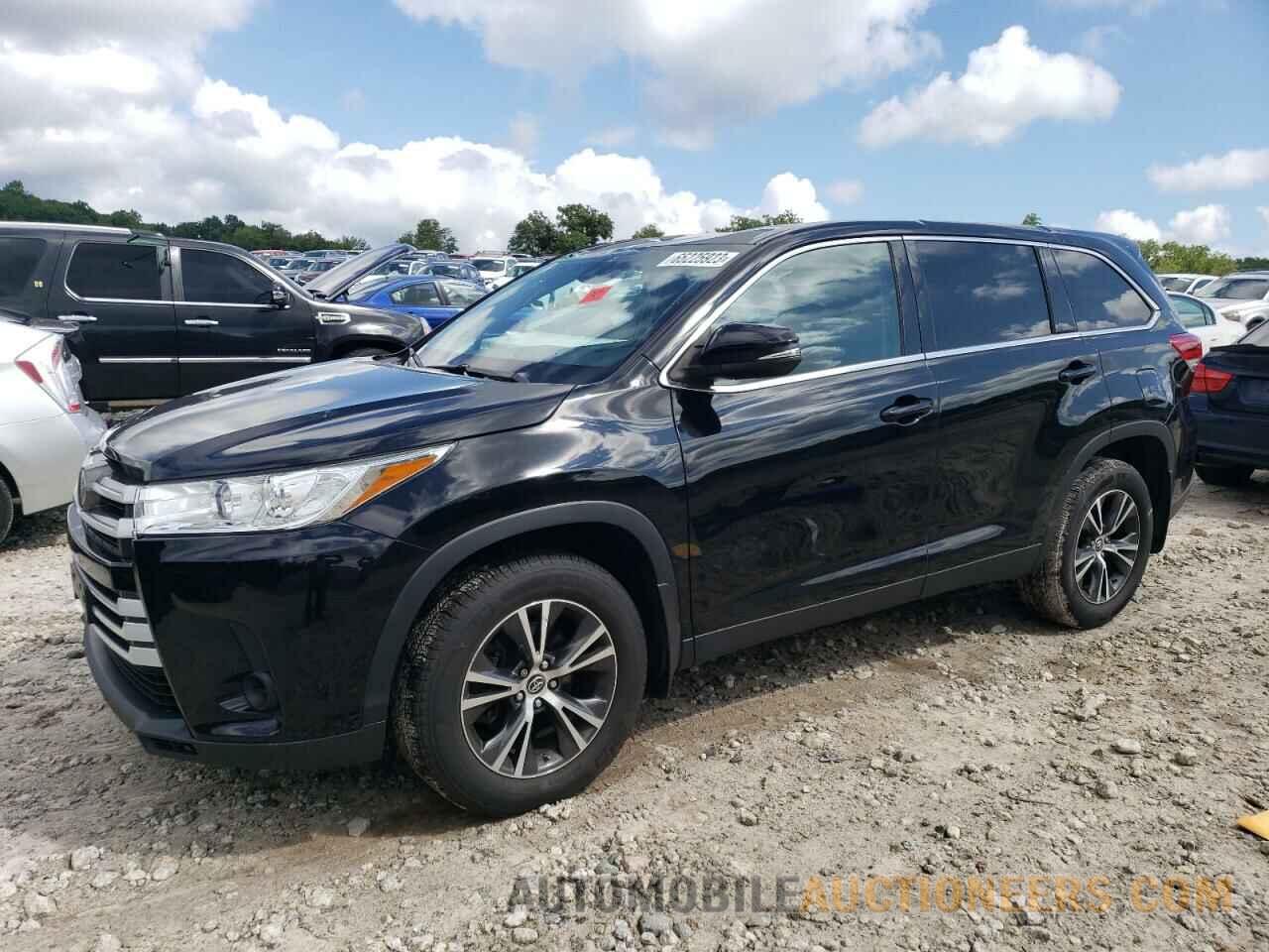 5TDBZRFH9KS936439 TOYOTA HIGHLANDER 2019