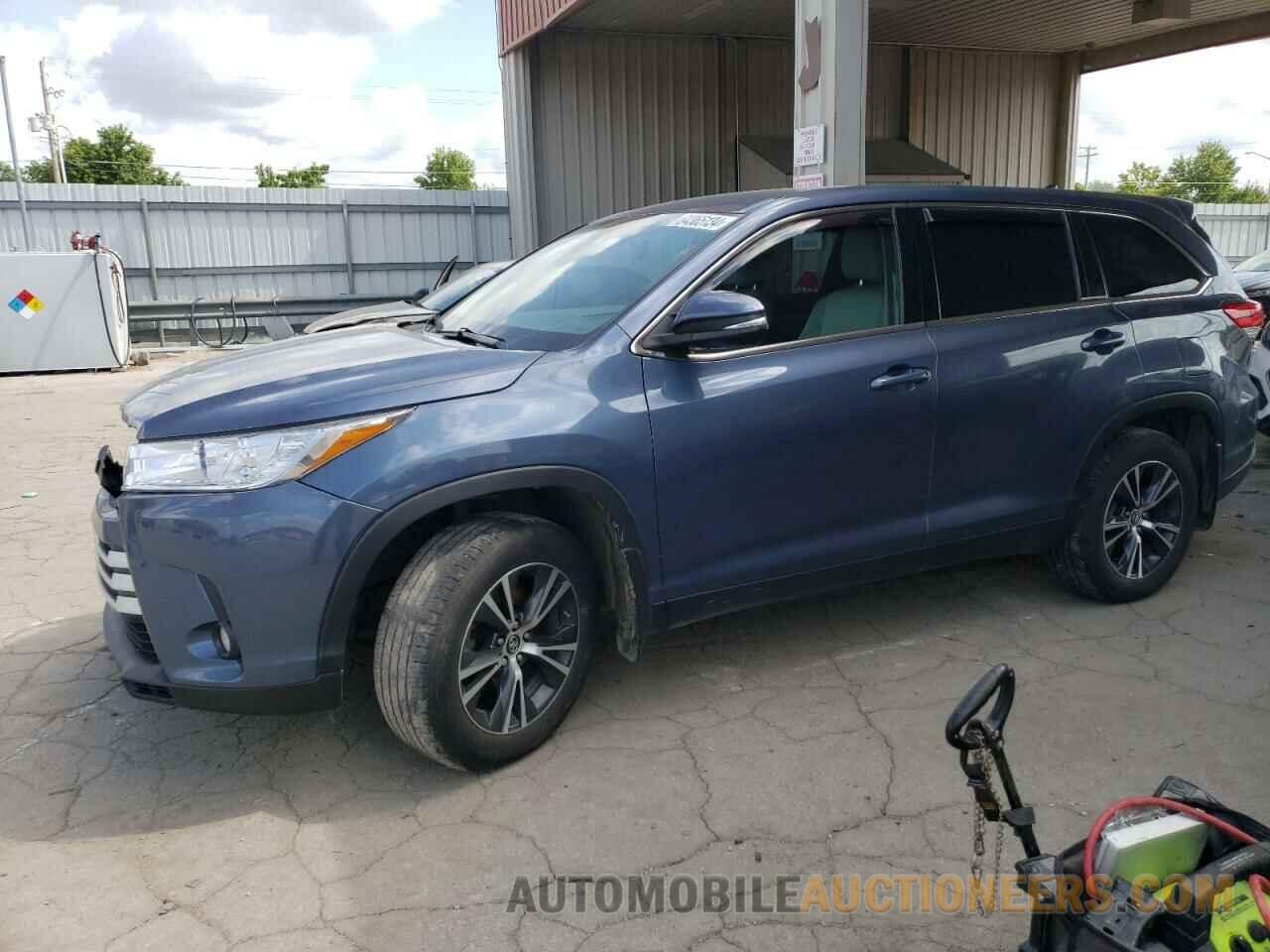 5TDBZRFH9KS937414 TOYOTA HIGHLANDER 2019