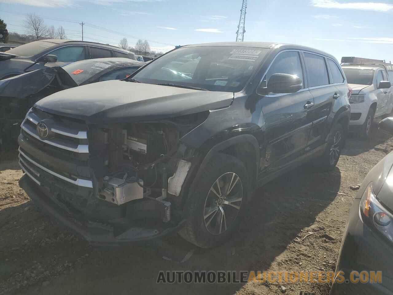 5TDBZRFH9KS939941 TOYOTA HIGHLANDER 2019