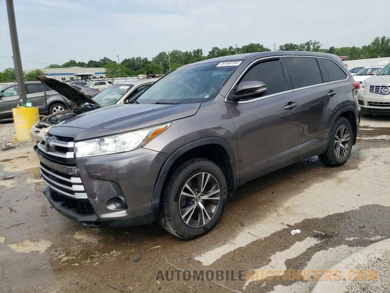 5TDBZRFH9KS947425 TOYOTA HIGHLANDER 2019