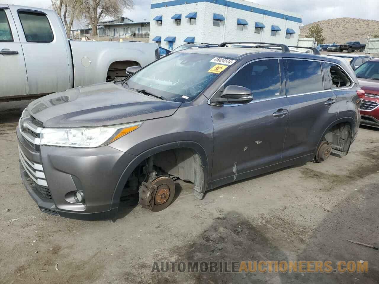 5TDBZRFH9KS947554 TOYOTA HIGHLANDER 2019