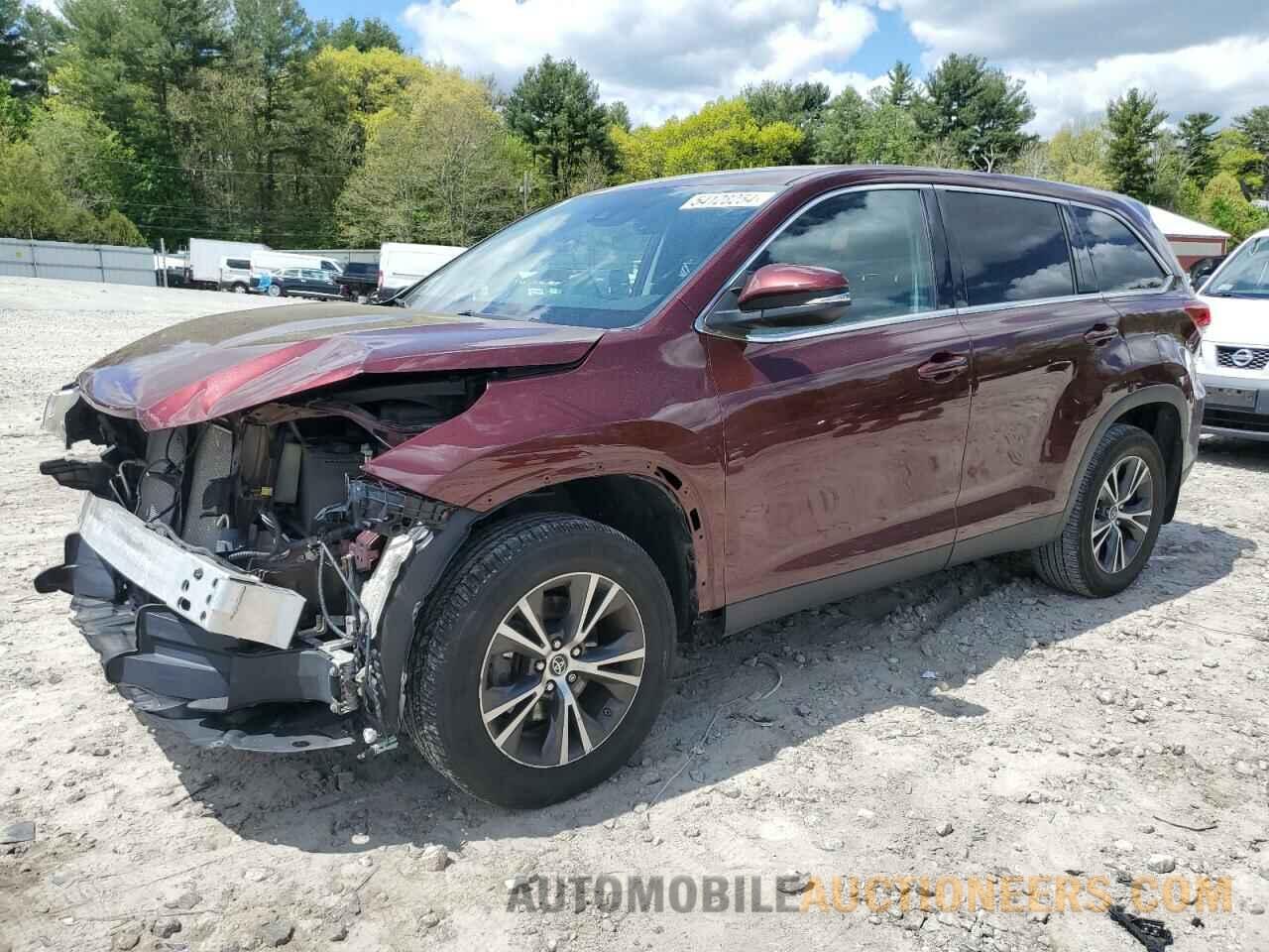 5TDBZRFH9KS948591 TOYOTA HIGHLANDER 2019