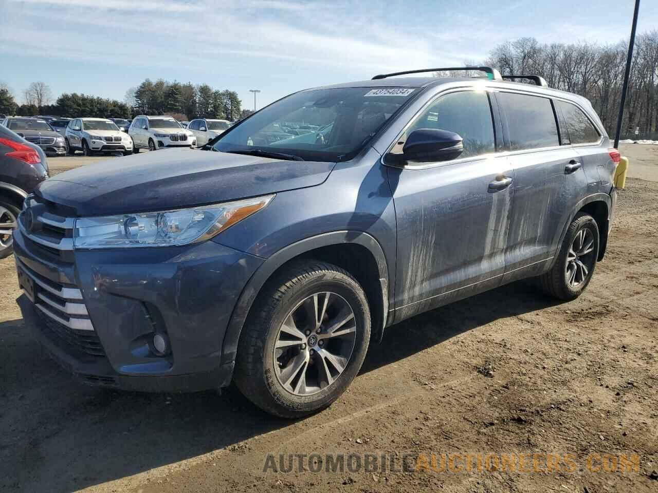 5TDBZRFH9KS957758 TOYOTA HIGHLANDER 2019