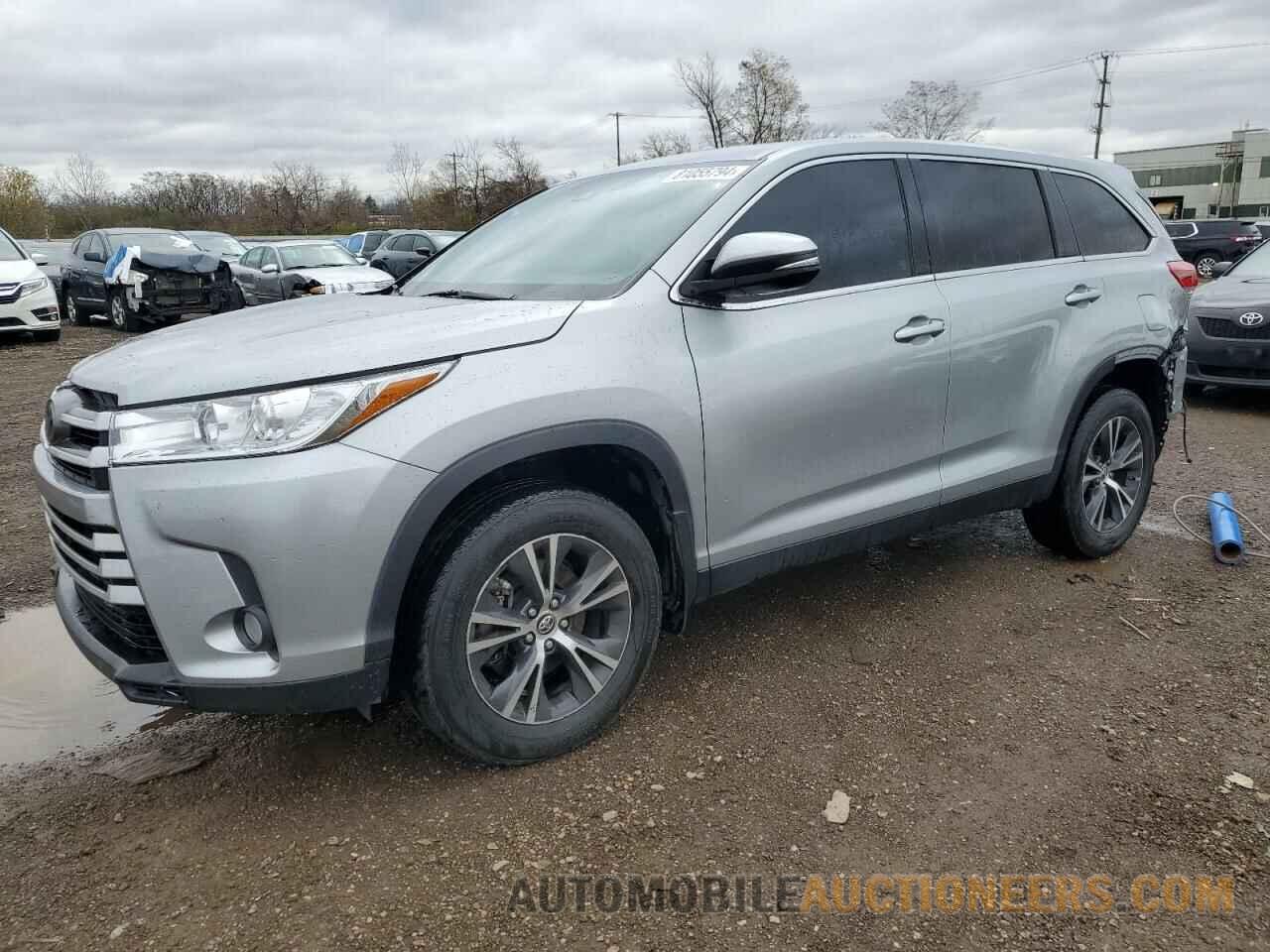 5TDBZRFH9KS975483 TOYOTA HIGHLANDER 2019