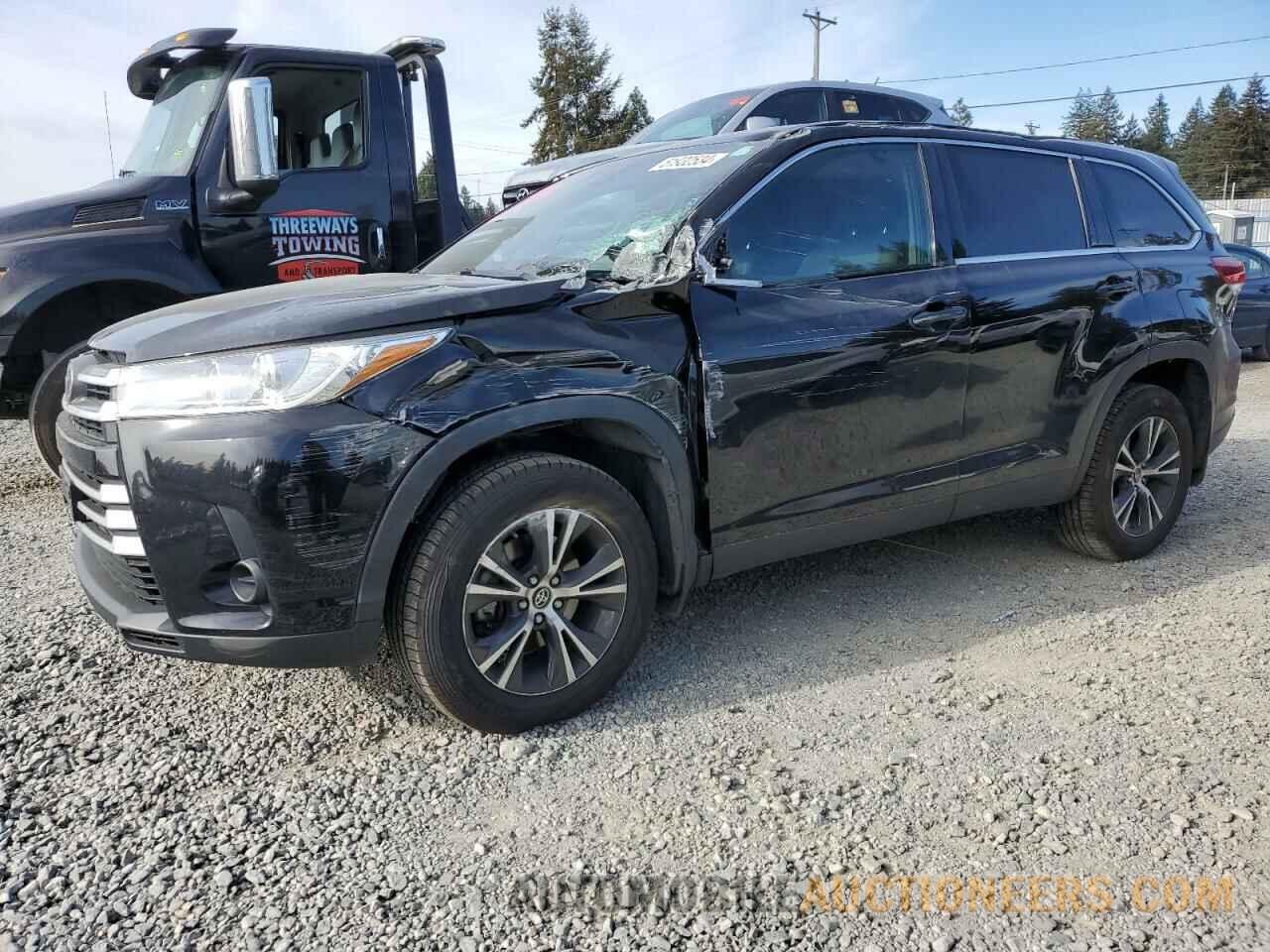 5TDBZRFH9KS980960 TOYOTA HIGHLANDER 2019