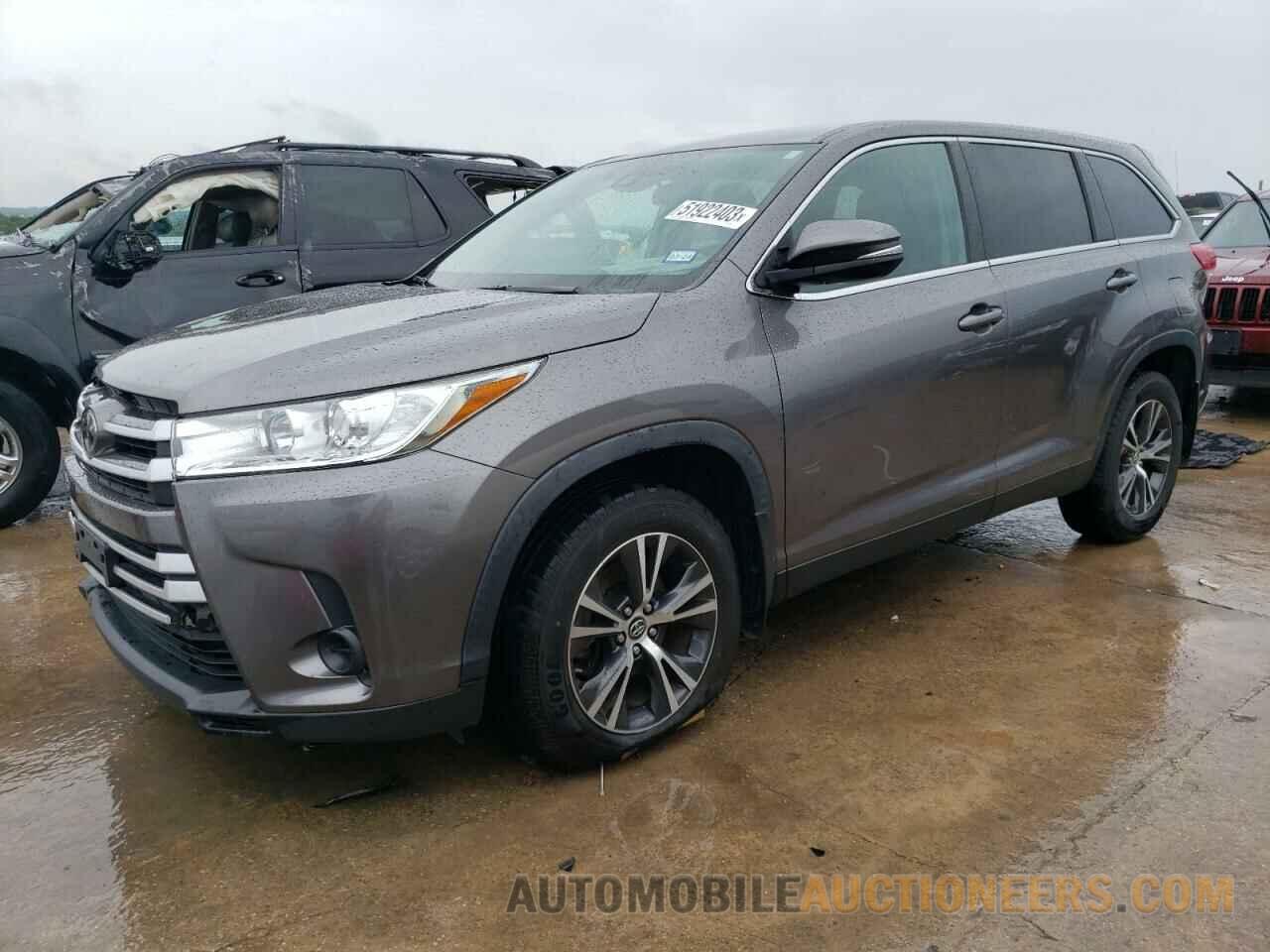 5TDBZRFH9KS989657 TOYOTA HIGHLANDER 2019