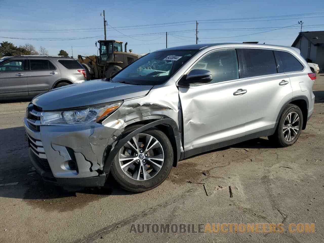 5TDBZRFH9KS991392 TOYOTA HIGHLANDER 2019