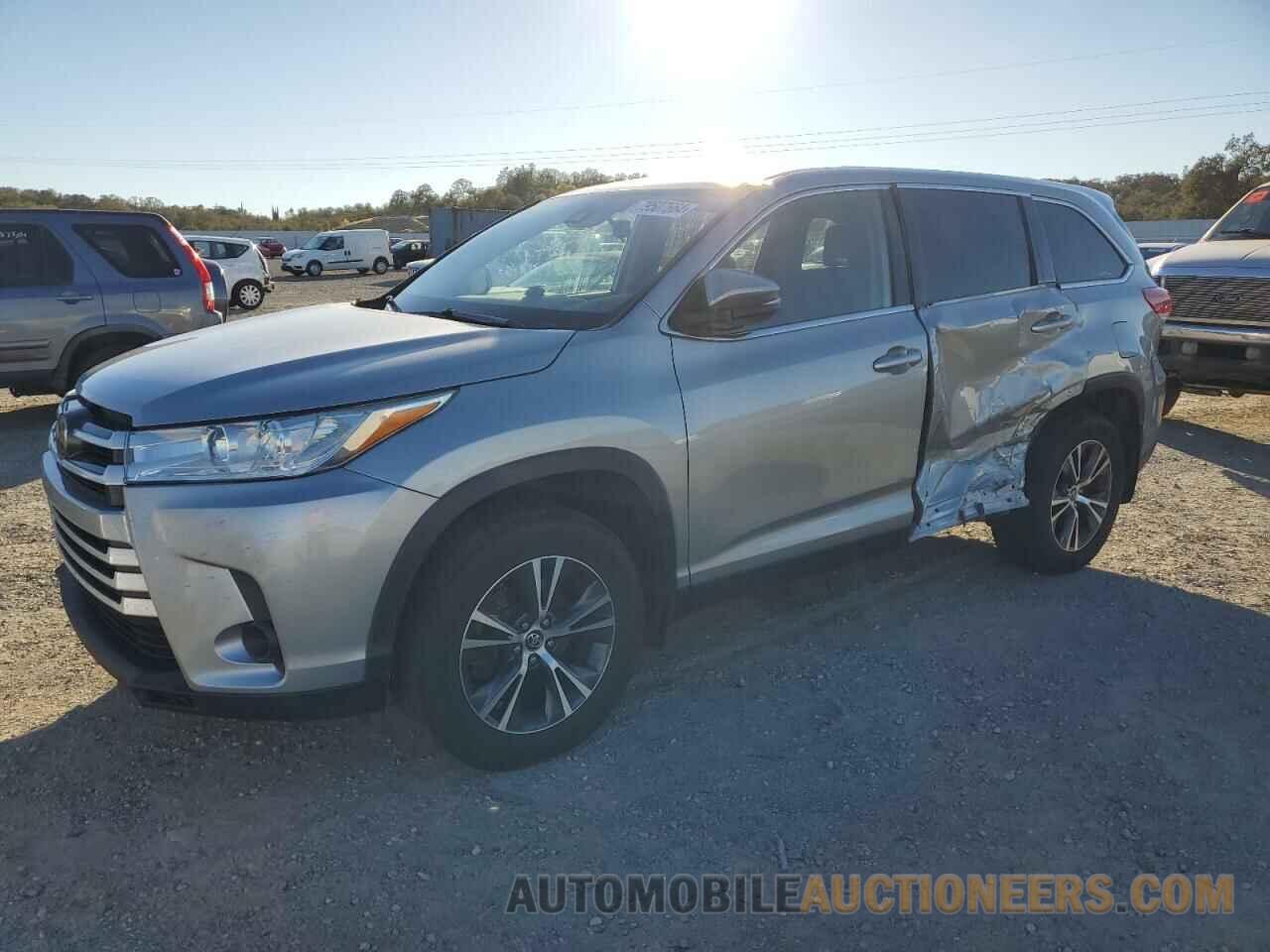 5TDBZRFH9KS992350 TOYOTA HIGHLANDER 2019