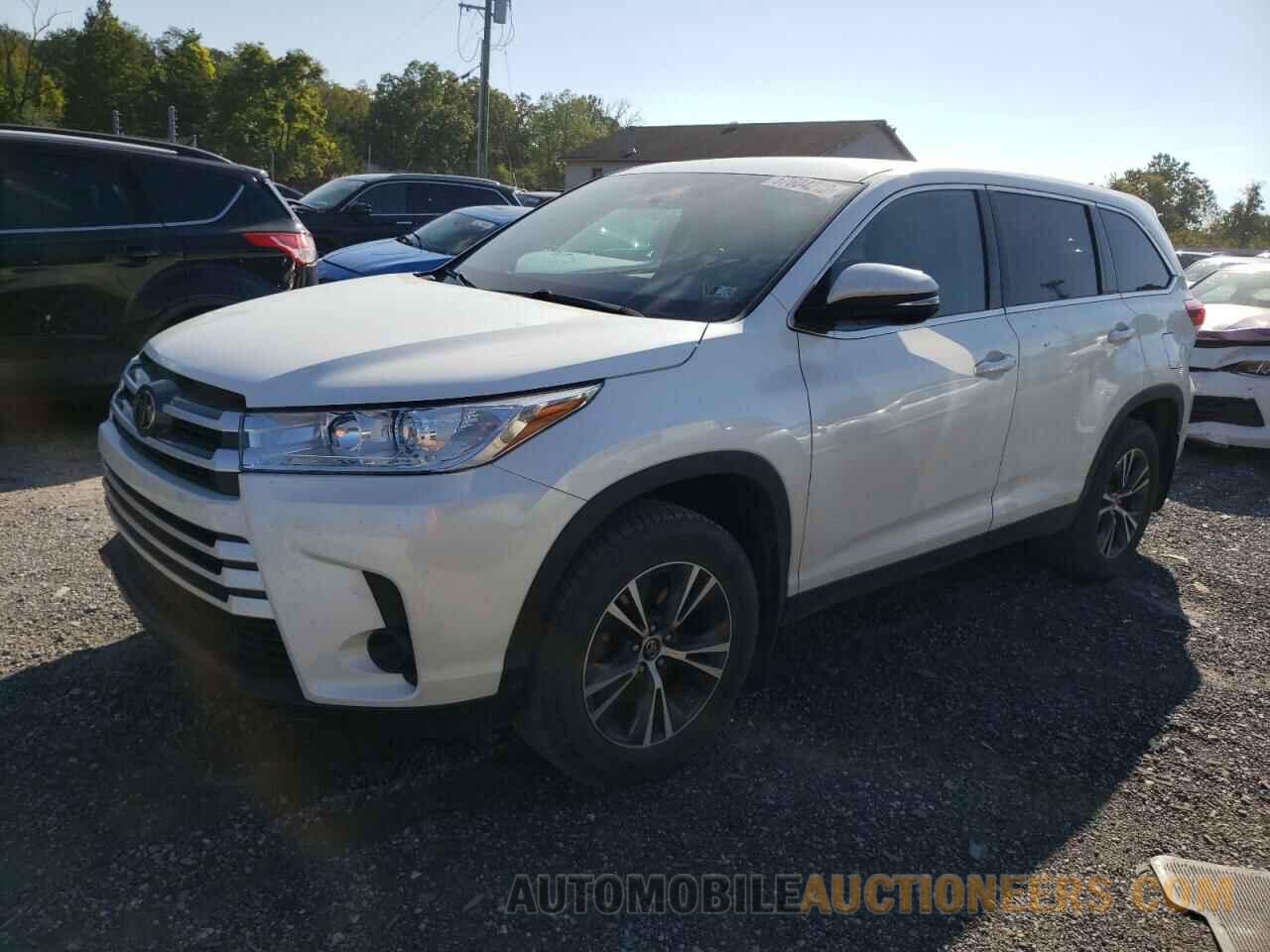 5TDBZRFH9KS994566 TOYOTA HIGHLANDER 2019