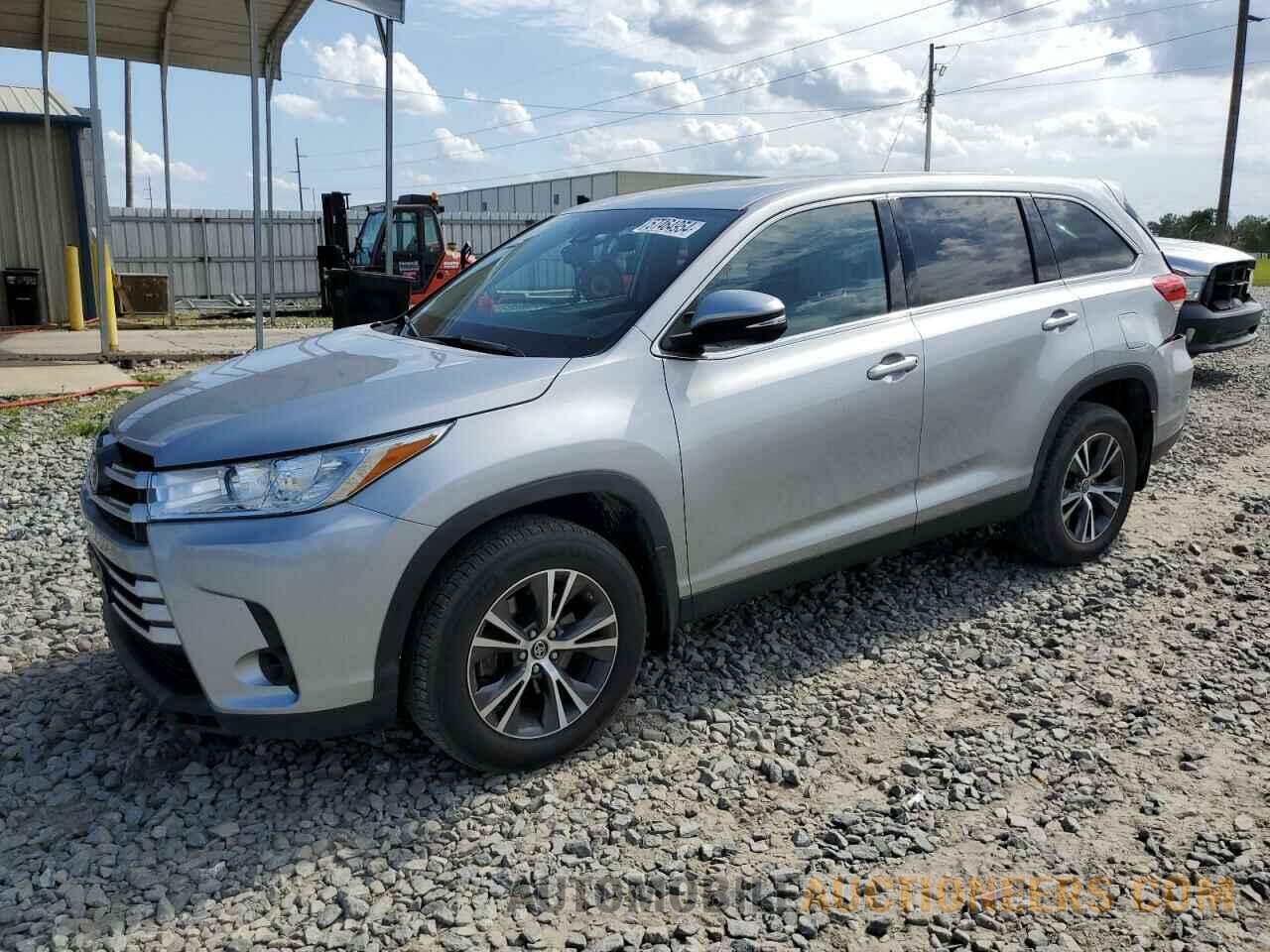 5TDBZRFH9KS999976 TOYOTA HIGHLANDER 2019