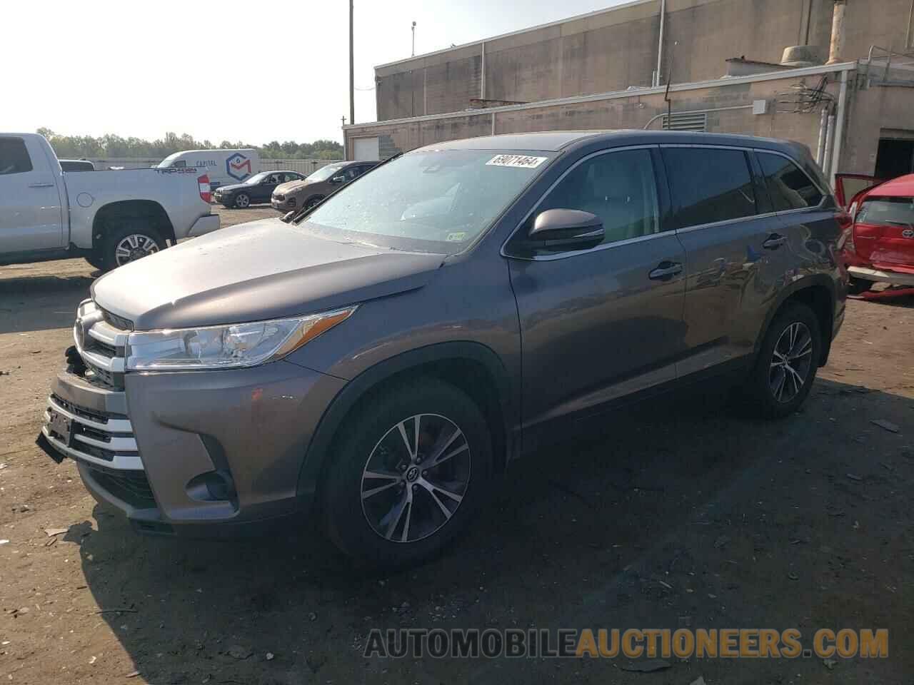 5TDBZRFH9KS999993 TOYOTA HIGHLANDER 2019