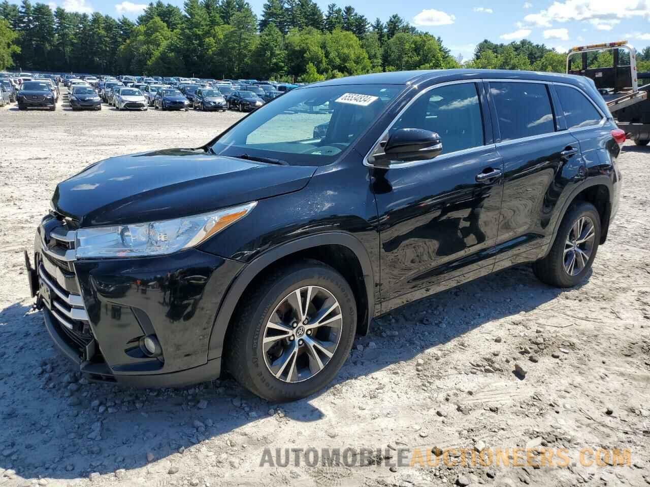 5TDBZRFHXHS359543 TOYOTA HIGHLANDER 2017