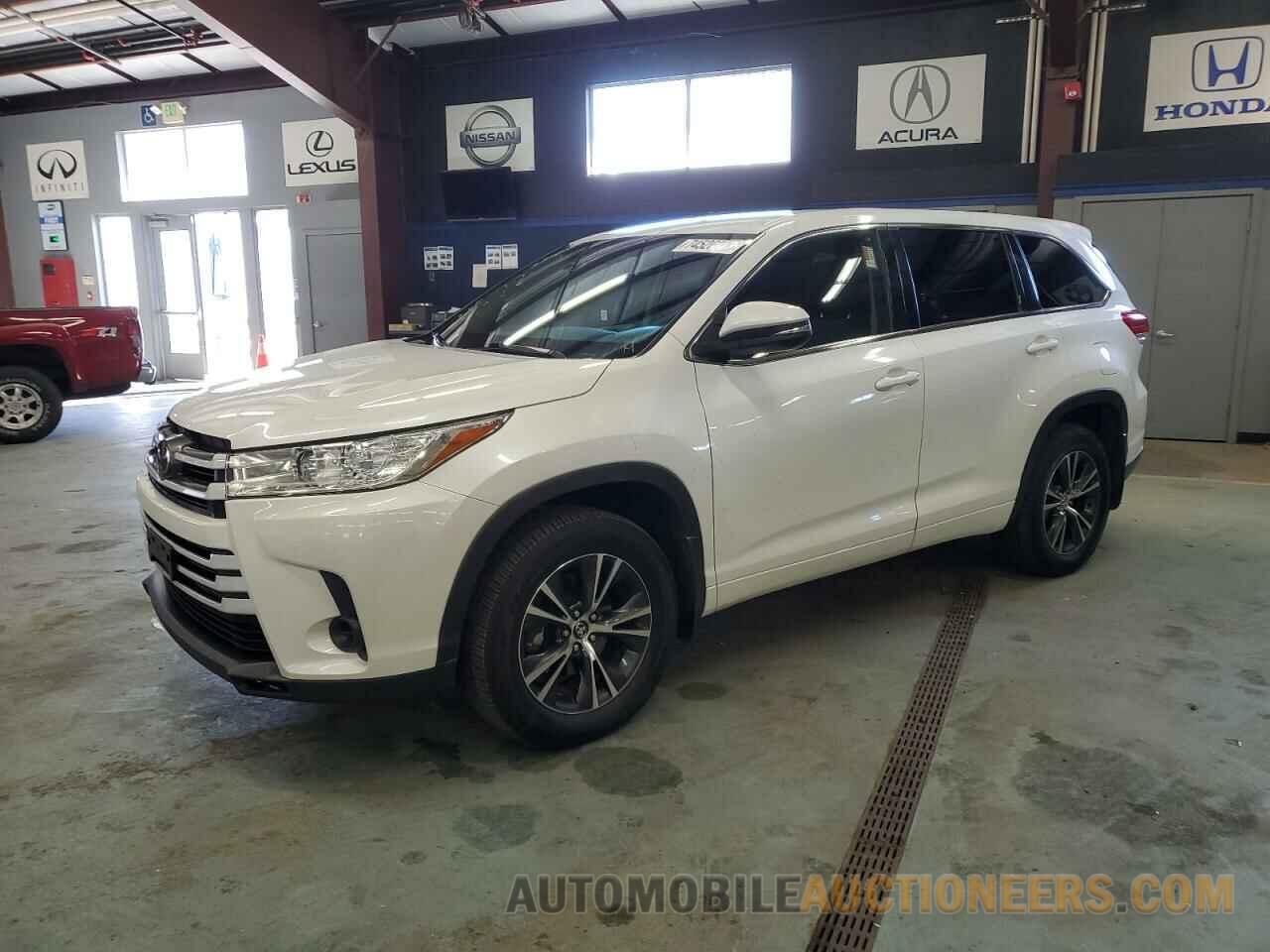 5TDBZRFHXHS405453 TOYOTA HIGHLANDER 2017