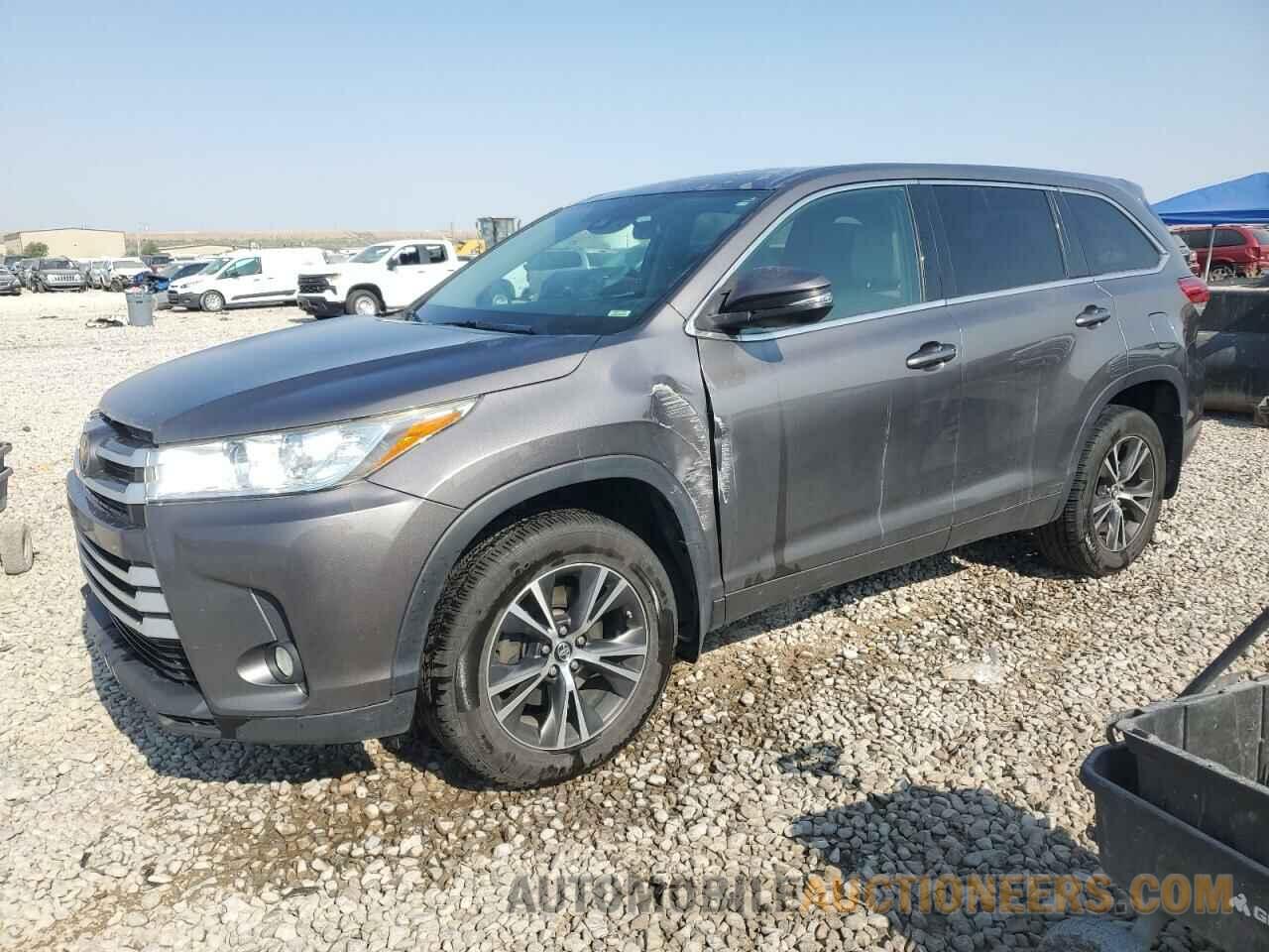 5TDBZRFHXHS414623 TOYOTA HIGHLANDER 2017