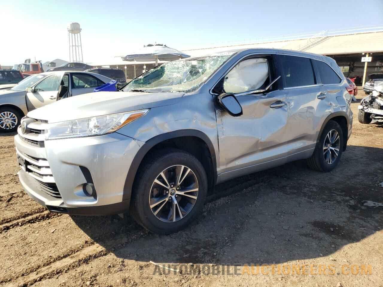 5TDBZRFHXHS428277 TOYOTA HIGHLANDER 2017