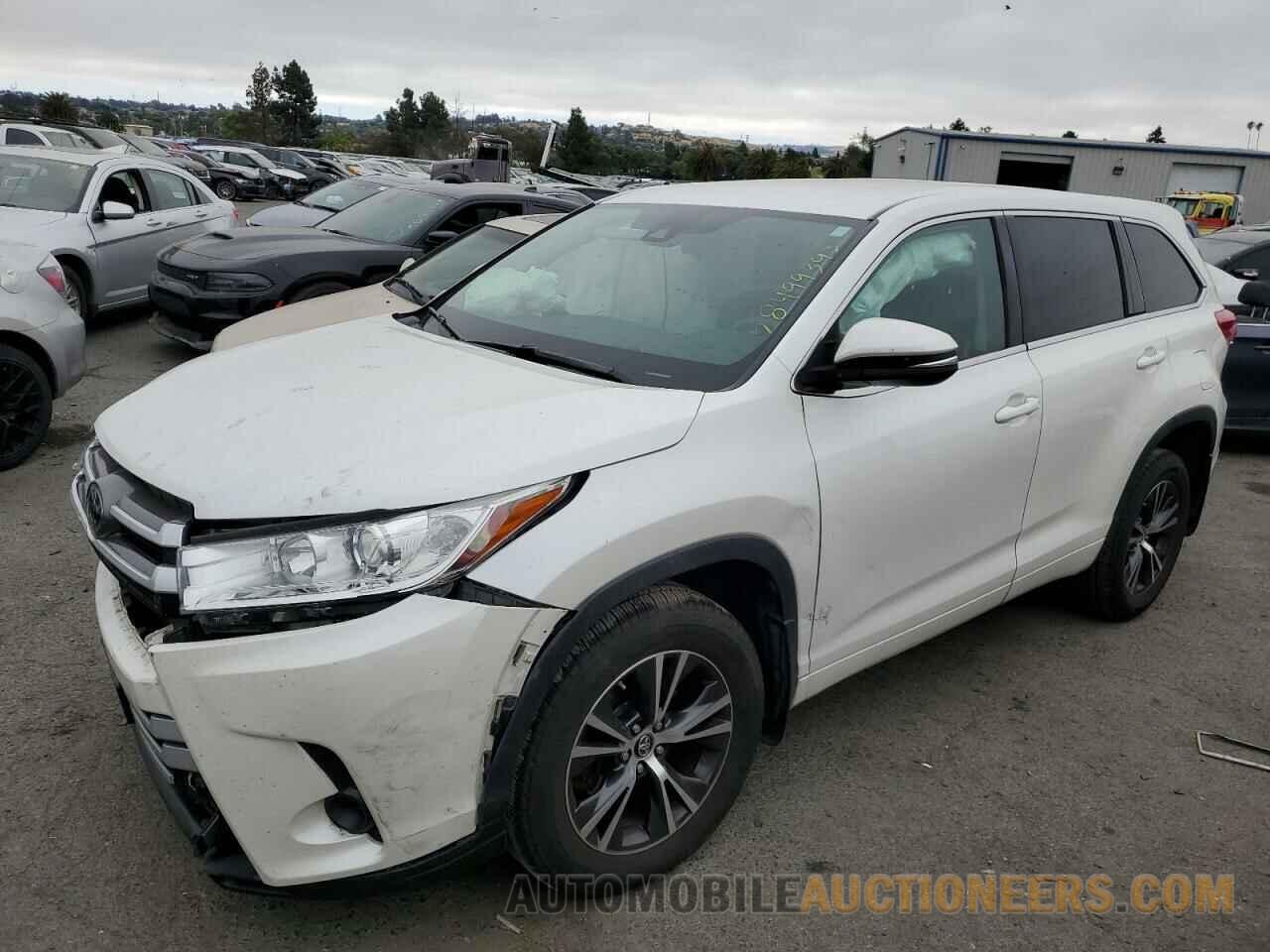 5TDBZRFHXJS498738 TOYOTA HIGHLANDER 2018