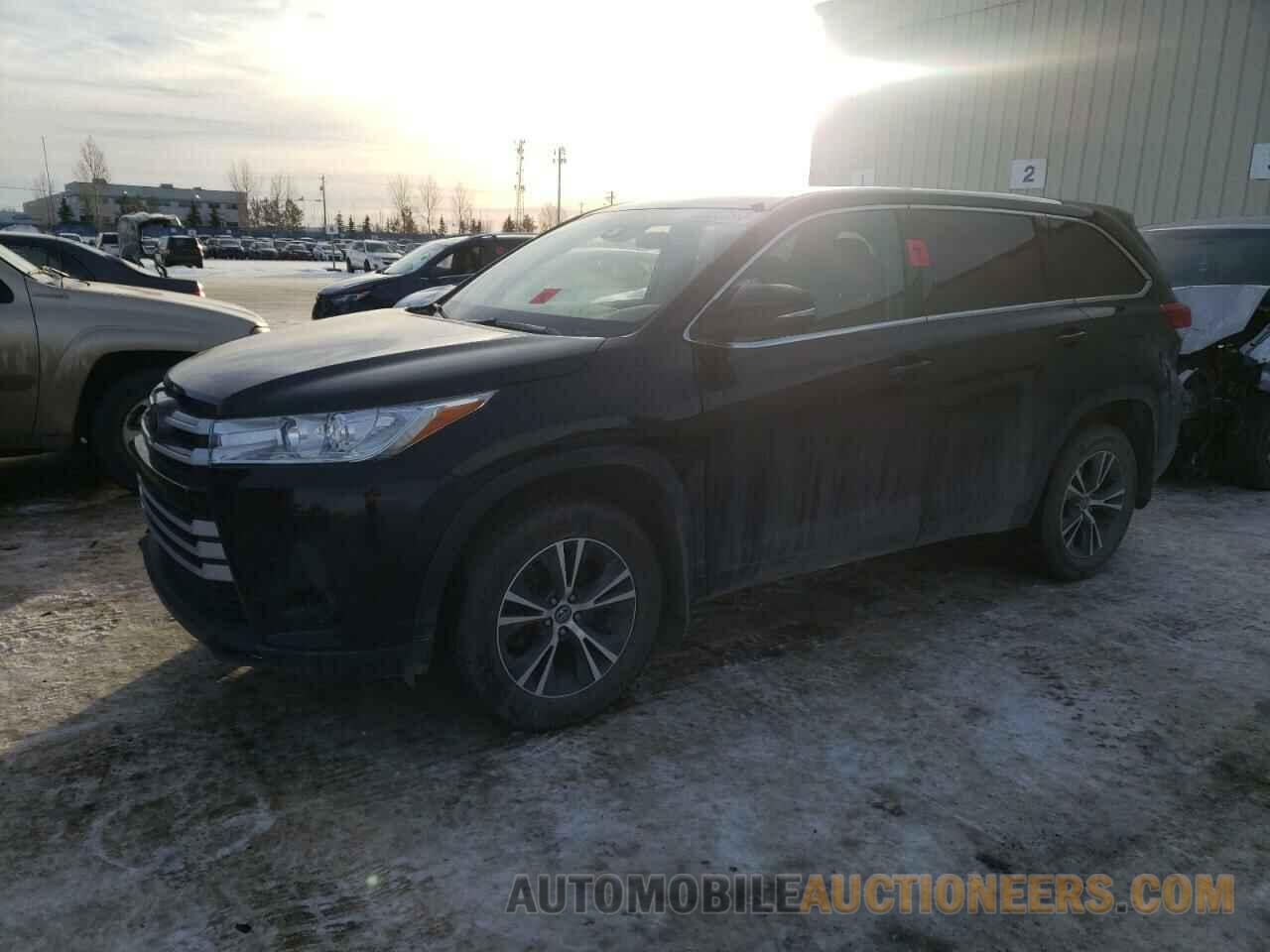 5TDBZRFHXJS848496 TOYOTA HIGHLANDER 2018