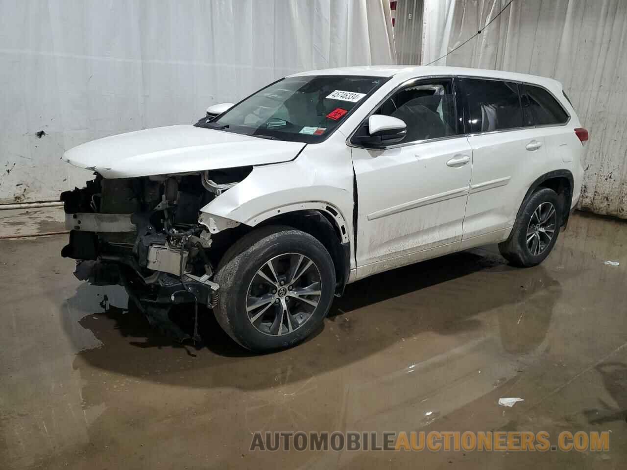 5TDBZRFHXJS870398 TOYOTA HIGHLANDER 2018