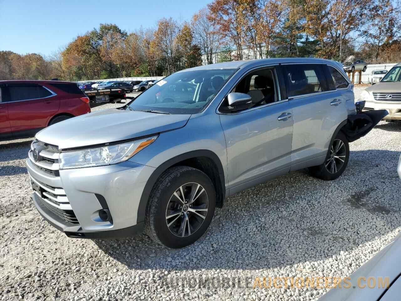 5TDBZRFHXJS872586 TOYOTA HIGHLANDER 2018