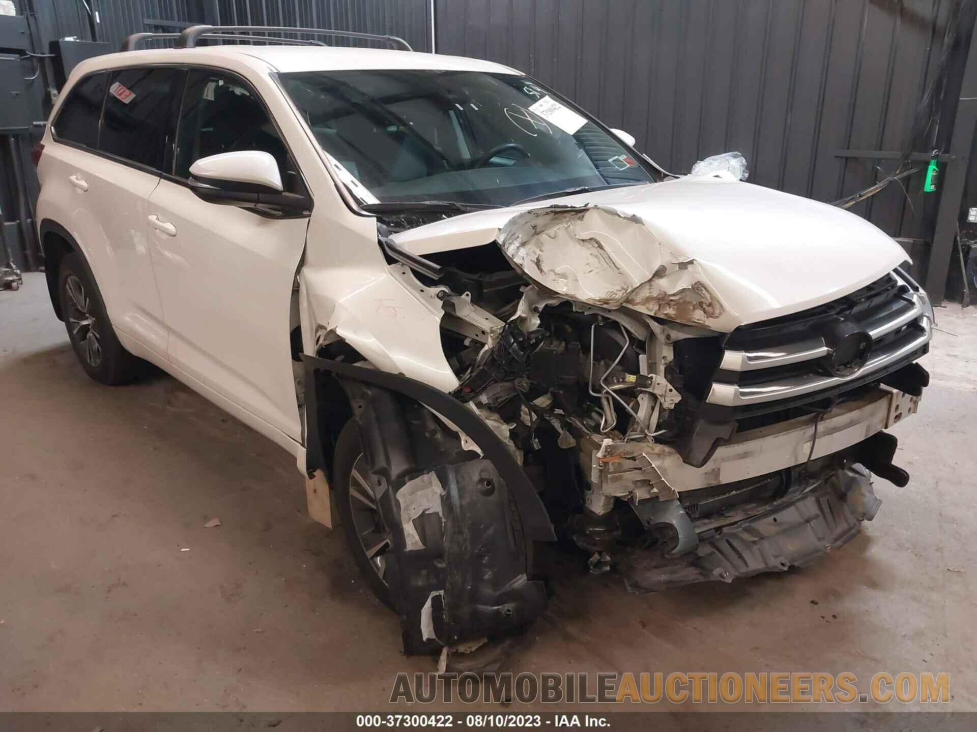 5TDBZRFHXJS876220 TOYOTA HIGHLANDER 2018