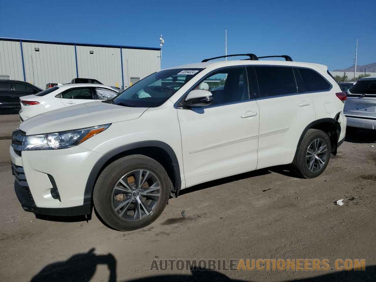 5TDBZRFHXJS876363 TOYOTA HIGHLANDER 2018