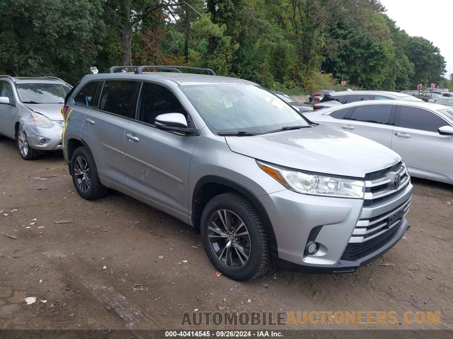 5TDBZRFHXJS878999 TOYOTA HIGHLANDER 2018