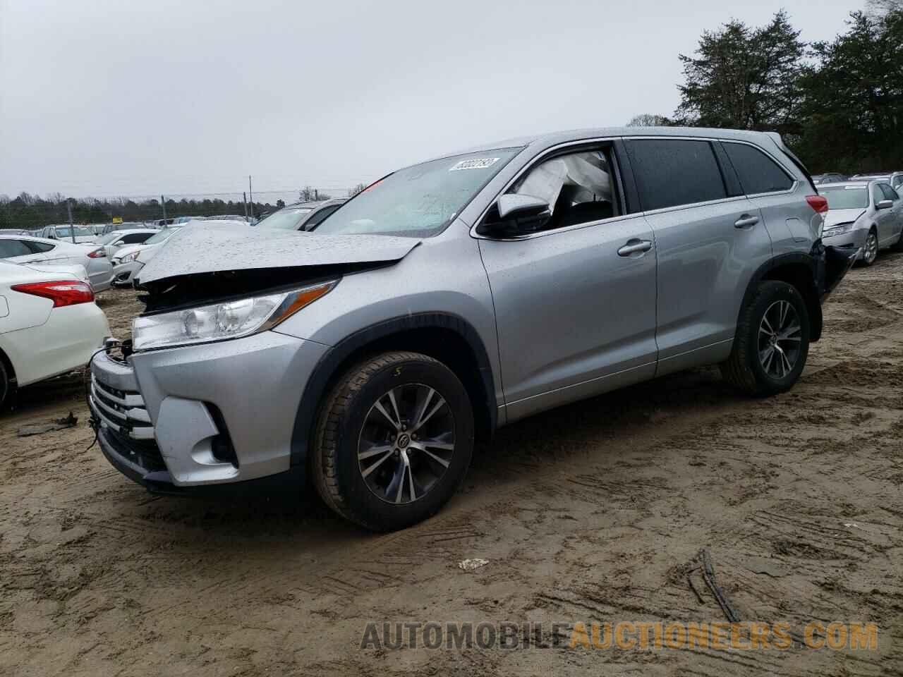 5TDBZRFHXJS879313 TOYOTA HIGHLANDER 2018