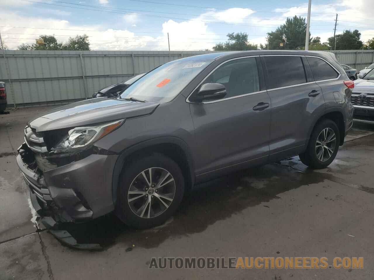 5TDBZRFHXJS880445 TOYOTA HIGHLANDER 2018