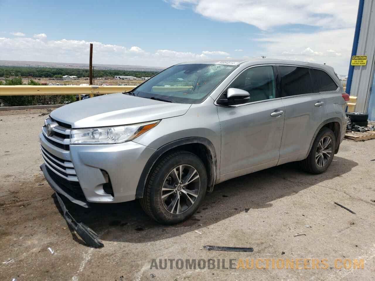 5TDBZRFHXJS881899 TOYOTA HIGHLANDER 2018