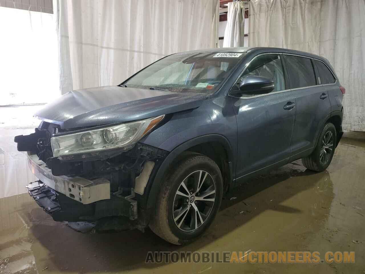 5TDBZRFHXJS882311 TOYOTA HIGHLANDER 2018