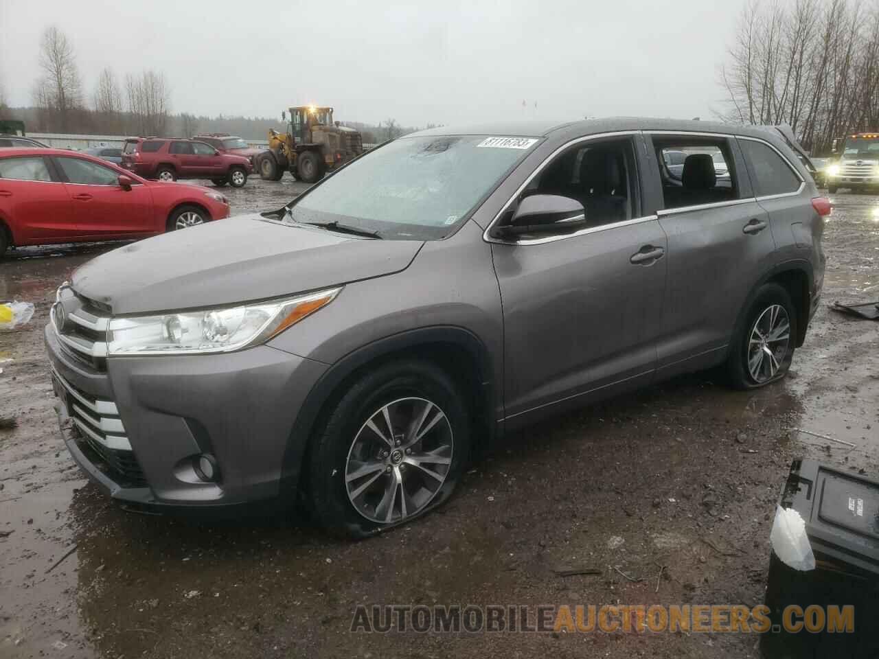 5TDBZRFHXJS902900 TOYOTA HIGHLANDER 2018