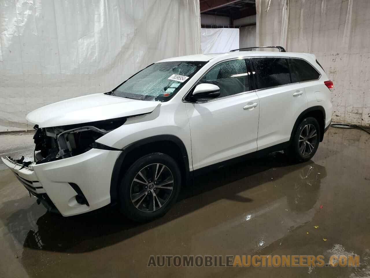 5TDBZRFHXKS700494 TOYOTA HIGHLANDER 2019