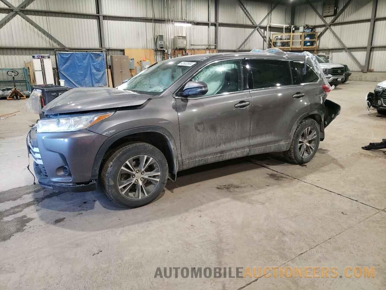 5TDBZRFHXKS702570 TOYOTA HIGHLANDER 2019