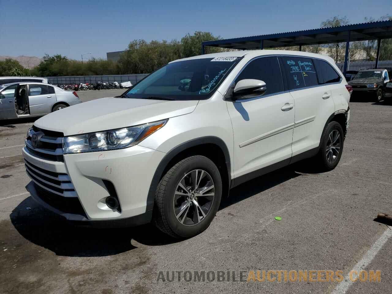 5TDBZRFHXKS704593 TOYOTA HIGHLANDER 2019