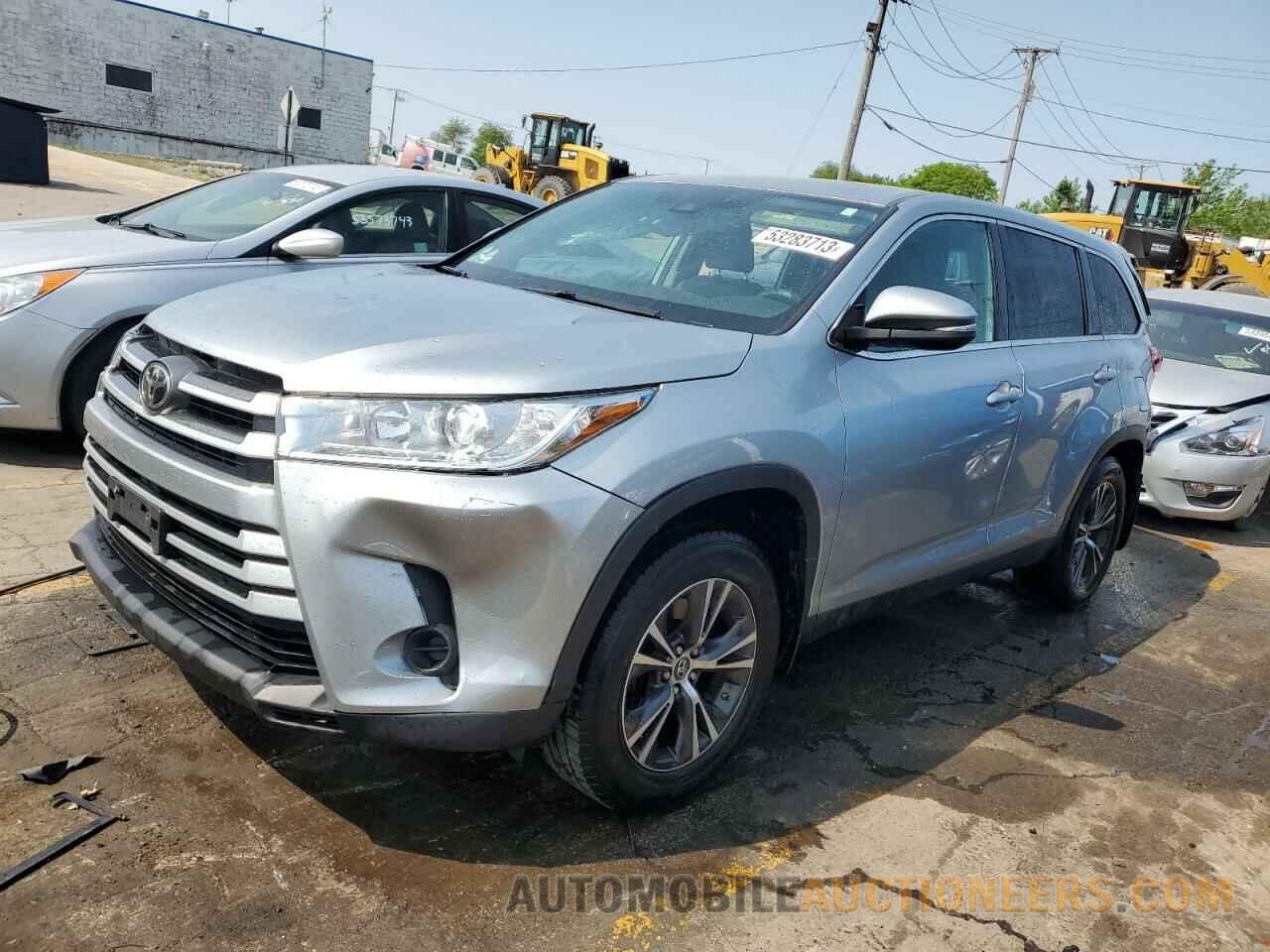 5TDBZRFHXKS711687 TOYOTA HIGHLANDER 2019