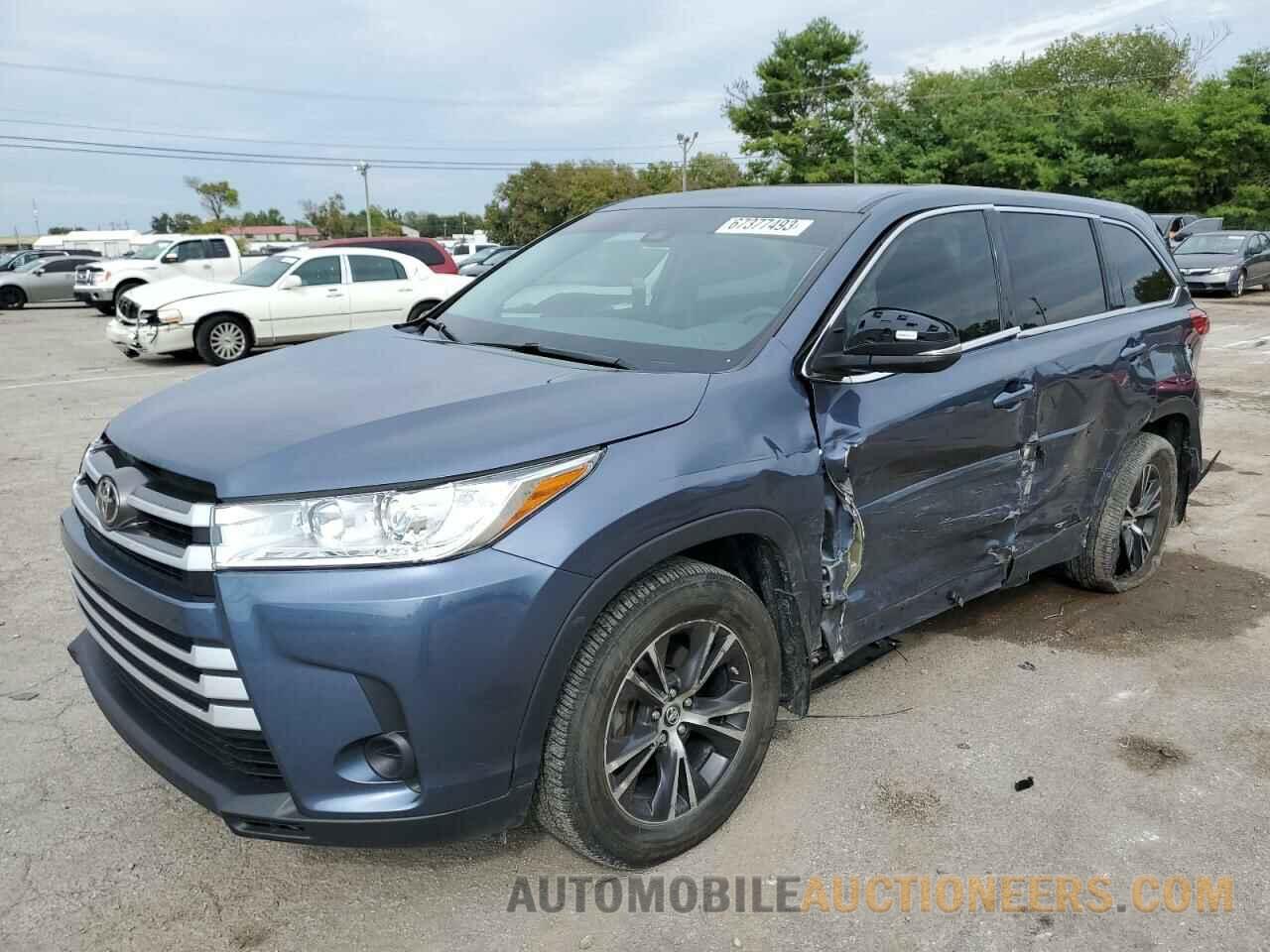 5TDBZRFHXKS713715 TOYOTA HIGHLANDER 2019