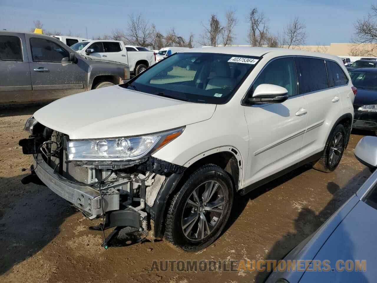 5TDBZRFHXKS718736 TOYOTA HIGHLANDER 2019