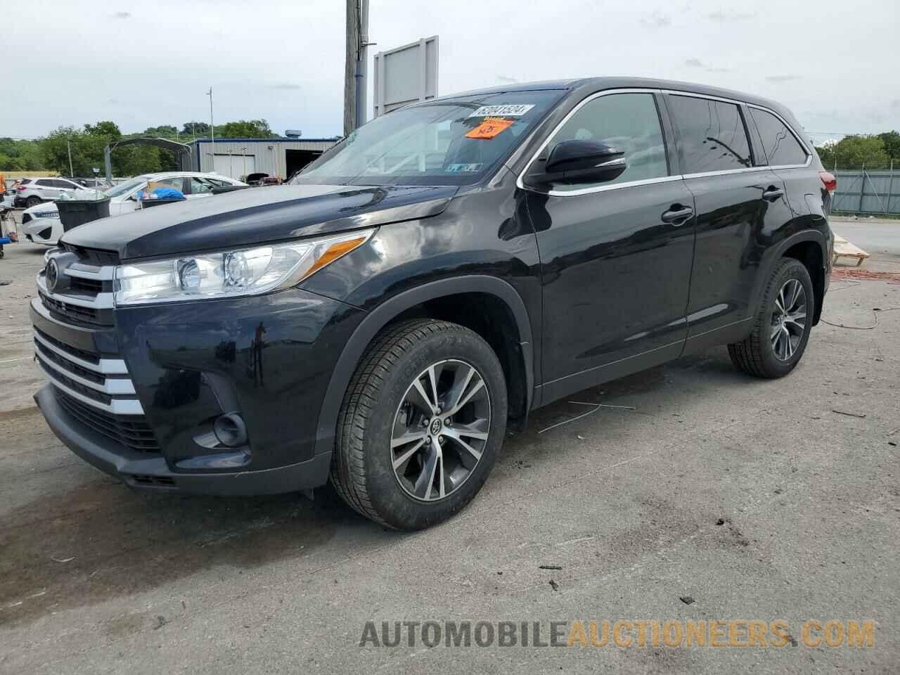 5TDBZRFHXKS737156 TOYOTA HIGHLANDER 2019