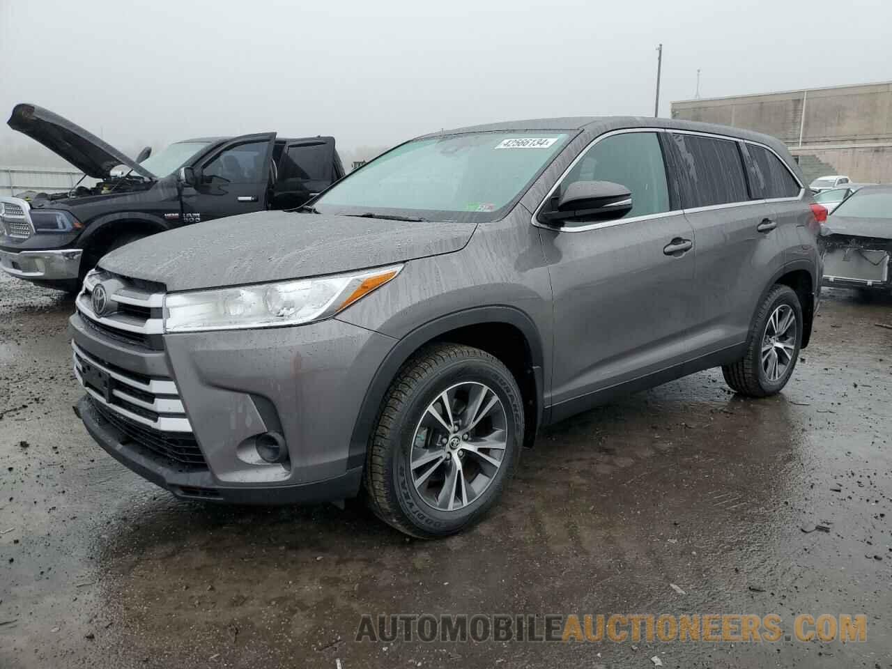 5TDBZRFHXKS745841 TOYOTA HIGHLANDER 2019