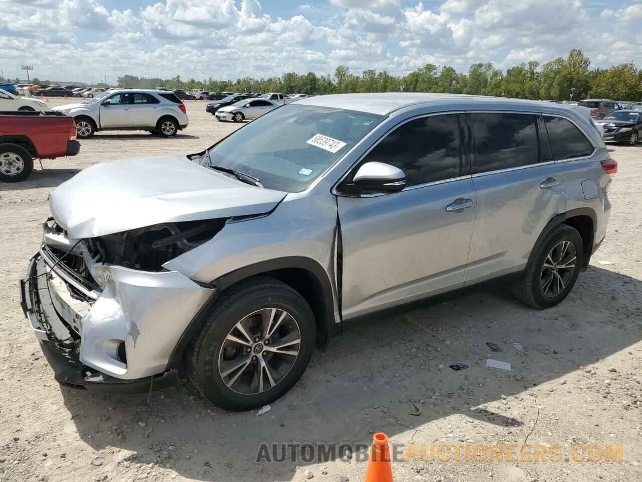 5TDBZRFHXKS920069 TOYOTA HIGHLANDER 2019