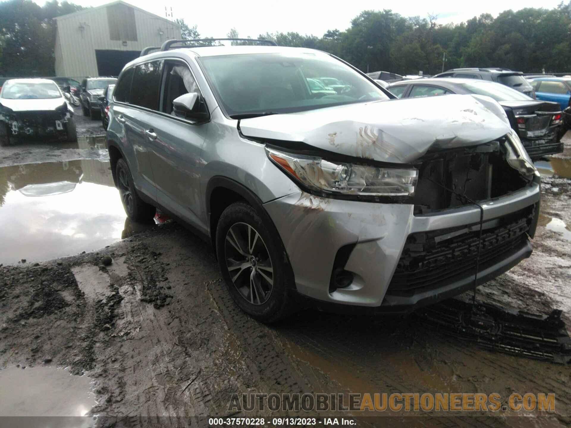 5TDBZRFHXKS928432 TOYOTA HIGHLANDER 2019