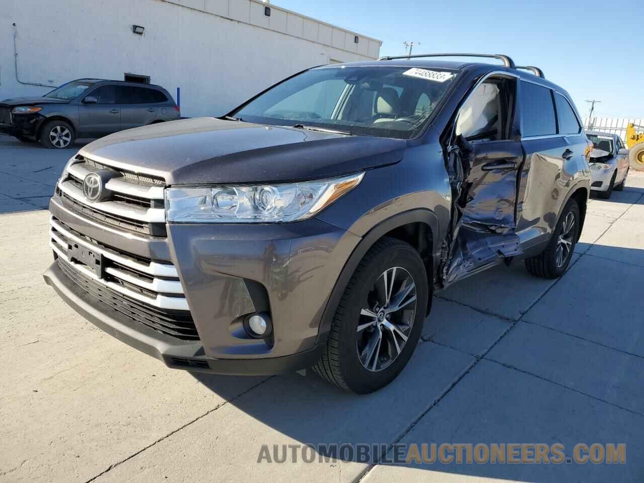 5TDBZRFHXKS956960 TOYOTA HIGHLANDER 2019